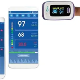 BPL Medical Technologies IOXY APP Connected Finger Tip Pulse Oximeter |High Accuracy|SPO2 - Purple Pulse Oximeter-picture-21