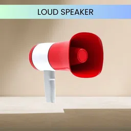 yaroh Bhopu Portable Megaphone, Siren Loudspeaker Function & Long Battery LifeD111 Bhopu Portable Megaphone, Siren Loudspeaker Function & Long Battery LifeQ111 Outdoor PA System image 1