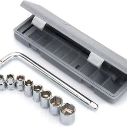 valueshop 10 Pieces Hand Tools Wrench Set Spanner Set Tool Kit Socket Set image 4