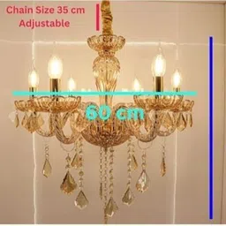 msm Modern k9 Crystal Chandelier Lighting Pendant Lamp For Decoration Ceiling Lamp Chandelier Ceiling Lamp image 5