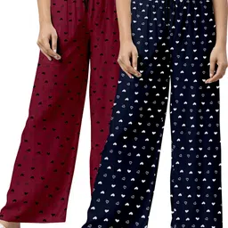 rozzycreation Pack of 2 Women Pyjama-picture-22