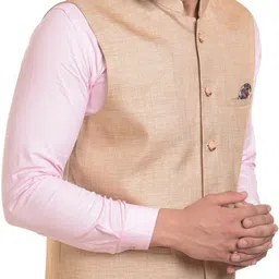 riverhill Self Design Men Waistcoat image 4