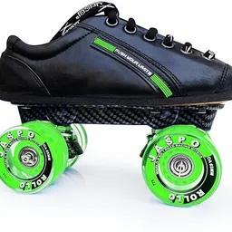 jaspo Pro Hyper-X Furious High Speed Quad for Professional and Intermediate Users Shoe Skates - Size 13C UK image 1