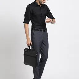 Turtle Premium Slim Fit Opaque Formal Shirt image 3