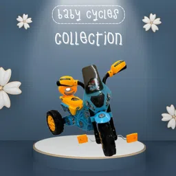 SMILEY TOYS Tri Cycles for Kids 2-5 Years, Kids Cycle for 2-5 Years with Music STKHBWE3 Tricycle image 3