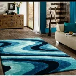 rm handloom 4 ft X 6 Polyester Carpet-picture-48