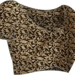 redfish Printed Bollywood Georgette, Chiffon Saree image 3