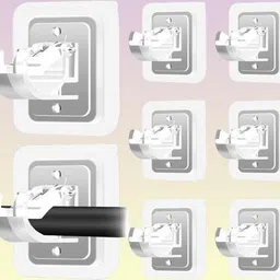 trivora White Curtain Hooks-picture-47