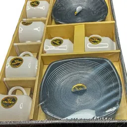 harsh Pack of 8 Plastic, Polyresin, Bone China, Ceramic Cuproyal image 3