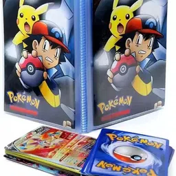 assemble 2 Pocket Pokemon Album with 30pcs pokemon trading cards image 2