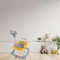 rideandfun Musical 3-in-1 Walker With Parent Rod image 2