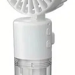 SE SMART HUB F2 (RECHARGEABLE PORTABLE WATER SPRAY MINI FAN) USB Charge F2 USB Air Cooler-picture-46