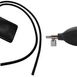 Cityhealth B.P Armlet Black Deluxe With Black Bulb With Valve Bp Monitor Cuff-picture-13