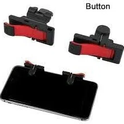 Online Delhi Fashion 1 PAIR D9 PUBG Game Controller L1 R1 Trigger & Pair Finger Sleeves Gaming Accessory Kit image 2