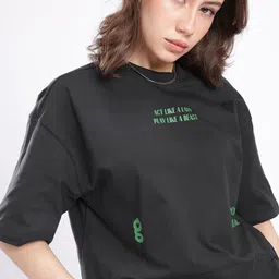 glitchez Tshirt Regular Shorts Co-ords Set image 3