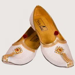 RoyalCraft Sherwani Juti Jutis For Men-image-83