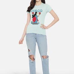 Fabflee Pack Of 3 Graphic Printed Cotton T-shirt image 5