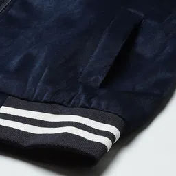 Pierre Carlo Women Bomber Jacket image 4