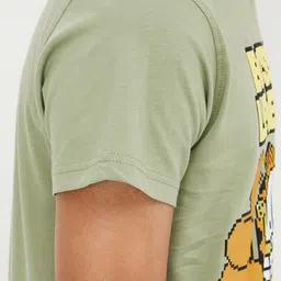 max Boys Graphic Printed Short Sleeves Cotton Casual T-shirt image 5