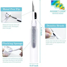 Herbal Home Gadget Cleaner Spray ( 200 Ml + 200 Ml ) + 1 Earbud Cleaning Brush + 2 Cloth for Gaming, Computers, Mobiles image 4