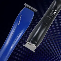 Misuhrobir Hair & Beard Trimmer For Men Fully Waterproof Trimmer 45 minRuntime 5 Length Settings image 4