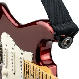 planet waves 50BAL05 Auto Lock Guitar Nylon Strap image 4