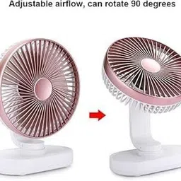 bawaly High Speed Rechargeable Table Fan, For Home,Office & others 5 Star 3 3 Blade Table Fan image 5