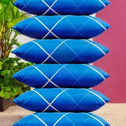 urmila Microfibre Sleeping Pillow Pack of 6 Solid LUXURY-picture-14