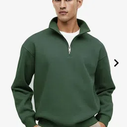 hilfire region Men Full Sleeve Solid Sweatshirt image 1