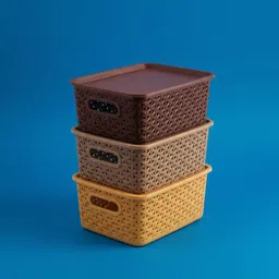 vmhub Plastic Storage Basket-picture-37