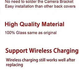 Dnvi Apple Iphone 8 Back Panel image 3