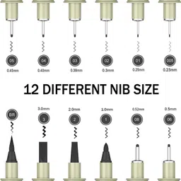 urban box Art Creation Fine Shaped Color Pencils image 4