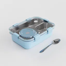 m y Kawaii Lunch box 3 Containers Lunch Box image 4