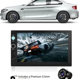 jbriderz 7Inch HD DoubleDin TouchScreen with Rear View Camera Support With Camera G 63 Car Stereo-picture-10