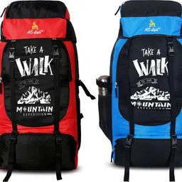 asstyles Climate proof Trail-Head Mountain Trekking & Hiking/ Camping 60 Liters Rucksack Rucksack - 60 L-picture-21