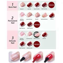 BORN PRETTY All Shine On Me Long Lasting Soak-Off Gel Nail Polish 10 ml - Shade CG078 image 3