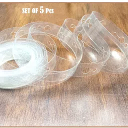 agk 5 Pcs Balloon Arch Strip Roll Tape (16.5 Feet Each) Balloon Decorations Accessories Kit, Balloon Chain, Arch Tape For Birthday and Festive Decoration, Balloon Garland Decoration, Party Supplies Handheld Arch Strip Roll Tape (Manual)-picture-23