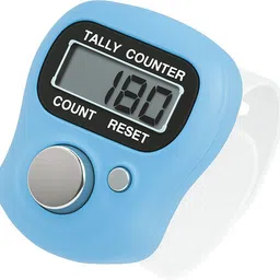 zium Mantra & Zikr Digital Finger Counter Device Digital Tally Counter image 1