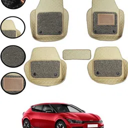 Leatherite 7D Mat For Kia EV6-image-2