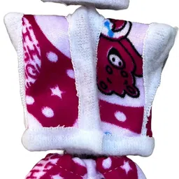 laddu gopal kanha ji laddu gopal winter wear night suit SIZE NO 2 Dress image 3