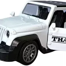 Thar Diecast Miniature Vehicle – 1:36 Scale Pull Back Action Toy Car for Kids-image-7