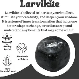 ababilcrystal 98036 Polished Square Crystal Pebbles image 2