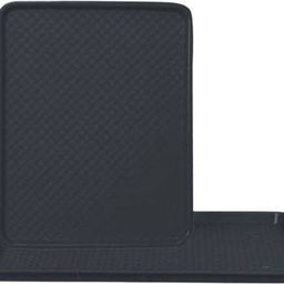 everbuy Serving Platter/Large Tray; Made of Premium Plastic; Rectangular Shape; Length 11 Inches X Breadth 14 Inches; Pack of 2; Black Color. Tray-picture-1