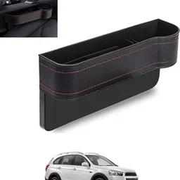 maties Universal Seat Gap Organizer With Stroge Function For Car/Suv/Mpv/Utv Etc-48 Car Side Seat Catcher image 1