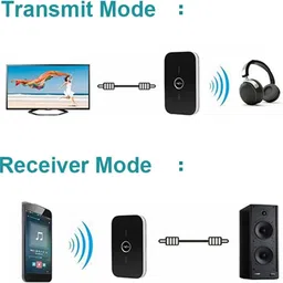 microware v5.0 Car Bluetooth Device with 3.5mm Connector, Transmitter, Audio Receiver, FM Player image 5