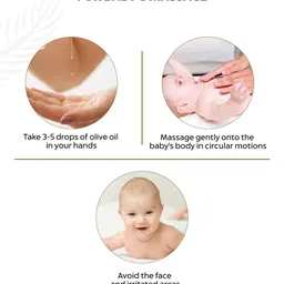 Indus Valley Bio Organic Olive Massage Oil image 5