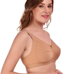 teenplus Women T-Shirt Non Padded Bra image 3