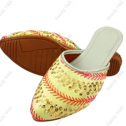 miss beauty Ethnic Mule For Women image 3