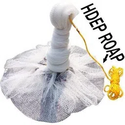 purkait fishnet CAST FISHING NET, HEIGHT 10feet, ROUND 46feet, 10mm MESH, WEIGHT 3.5kg. Fishing Net image 5