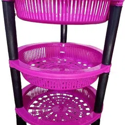 belta Plastic Fruit & Vegetable Basket image 3